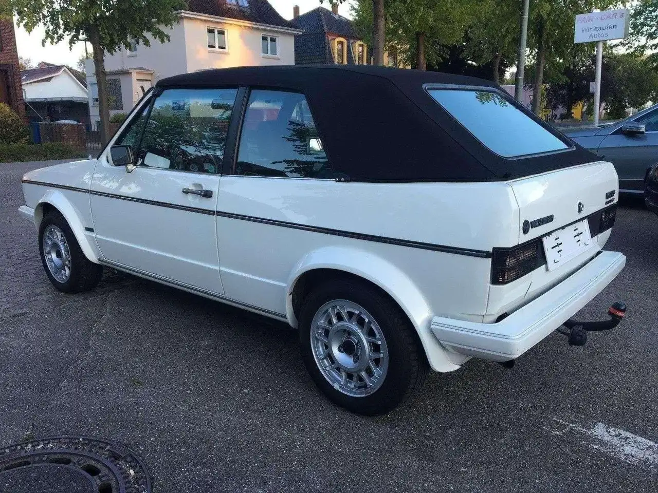 Volkswagen Golf I Cabrio Karmann Einzelstück 2.Hand, foto 4