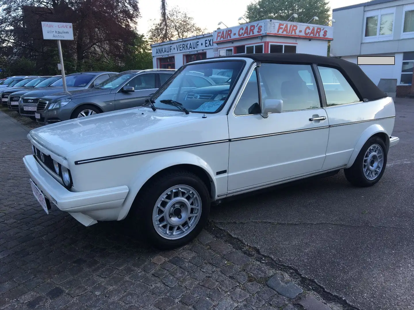 Volkswagen Golf I Cabrio Karmann Einzelstück 2.Hand Alb - 1
