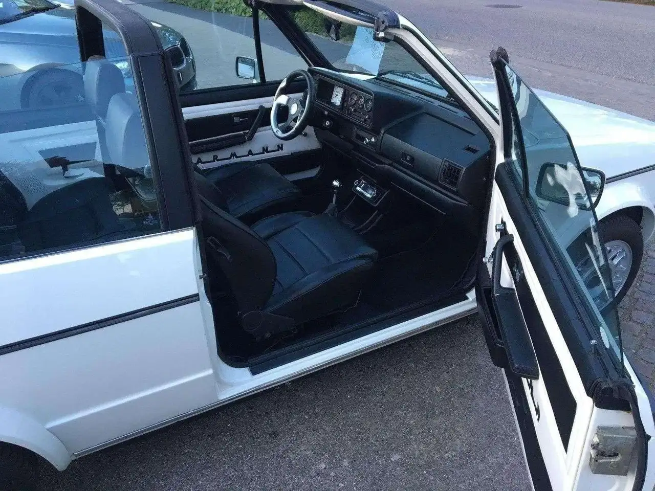 Volkswagen Golf I Cabrio Karmann Einzelstück 2.Hand, foto 9