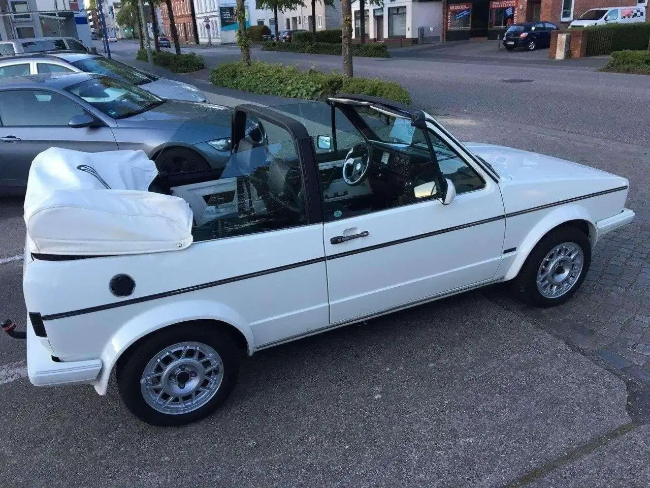 Volkswagen Golf I Cabrio Karmann Einzelstück 2.Hand, foto 7
