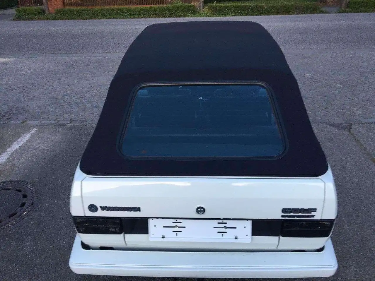 Volkswagen Golf I Cabrio Karmann Einzelstück 2.Hand, foto 5