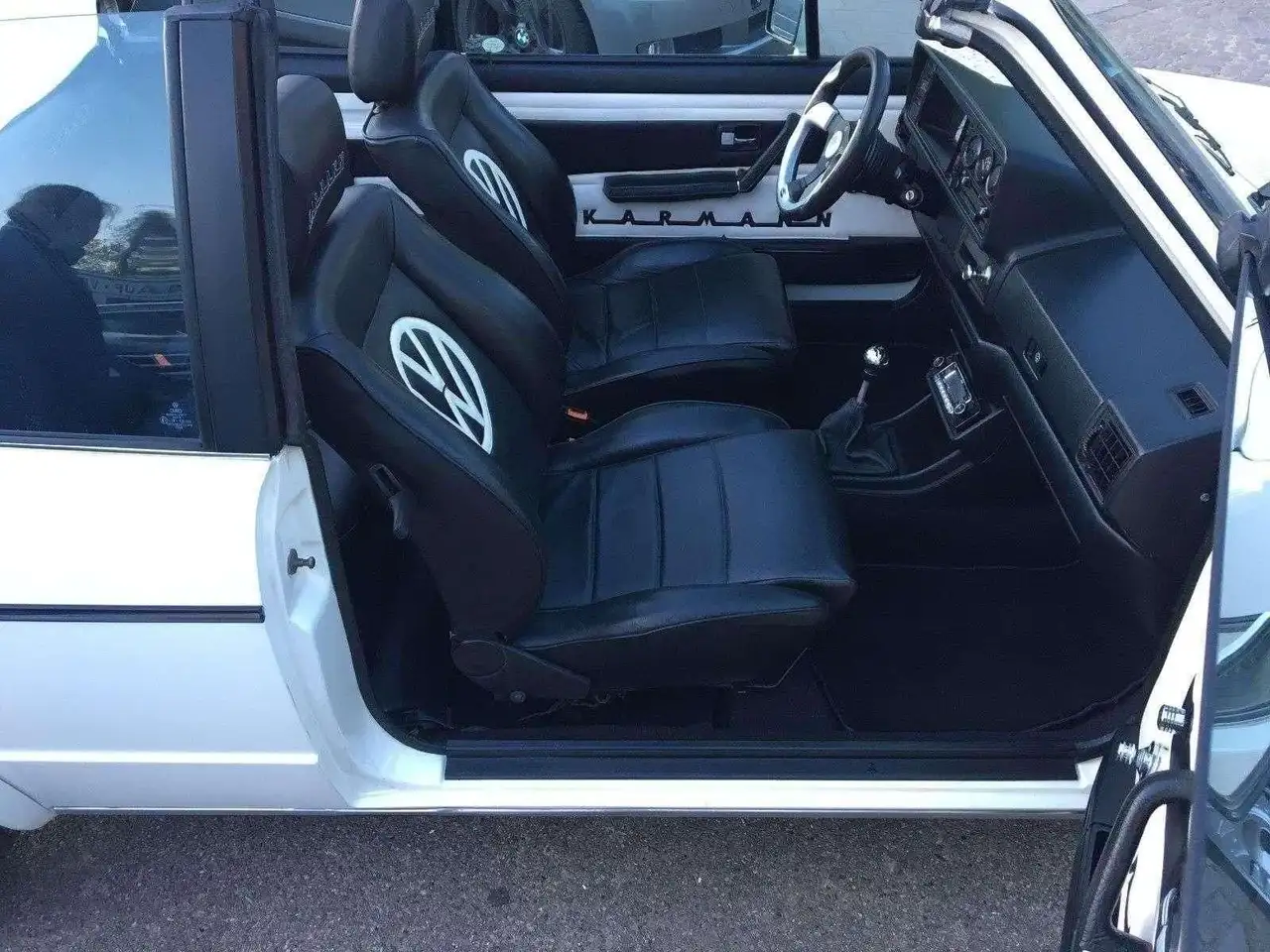 Volkswagen Golf I Cabrio Karmann Einzelstück 2.Hand, foto 10