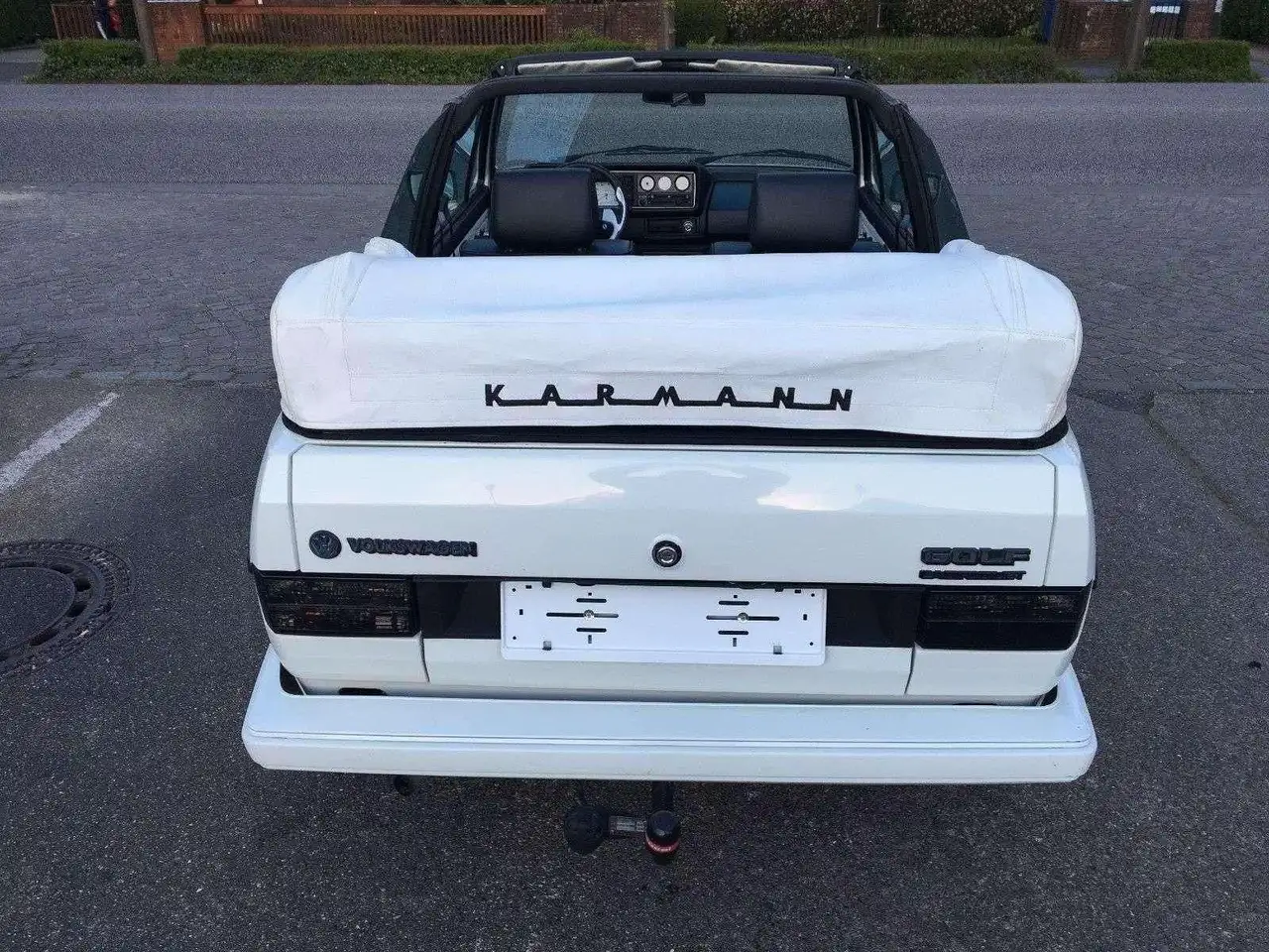 Volkswagen Golf I Cabrio Karmann Einzelstück 2.Hand, foto 8