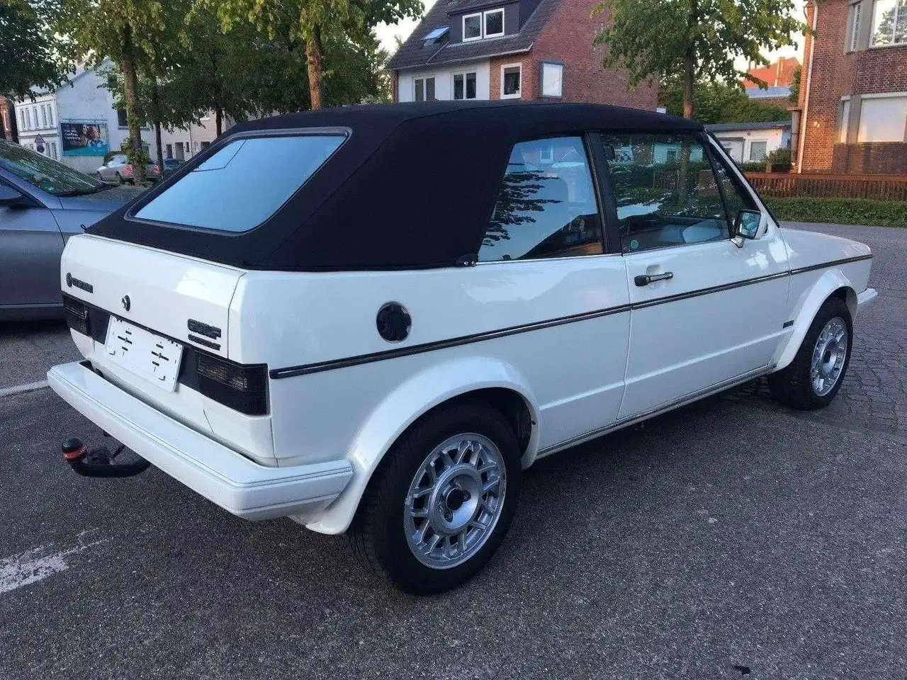 Volkswagen Golf I Cabrio Karmann Einzelstück 2.Hand, foto 3