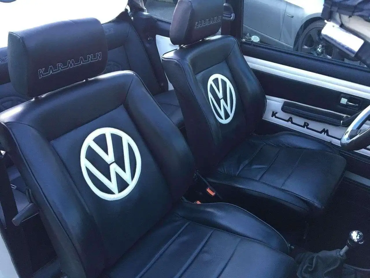 Volkswagen Golf I Cabrio Karmann Einzelstück 2.Hand, foto 12