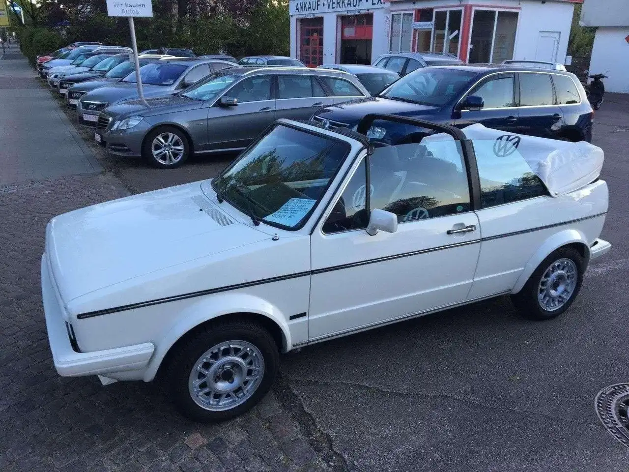 Volkswagen Golf I Cabrio Karmann Einzelstück 2.Hand, foto 6