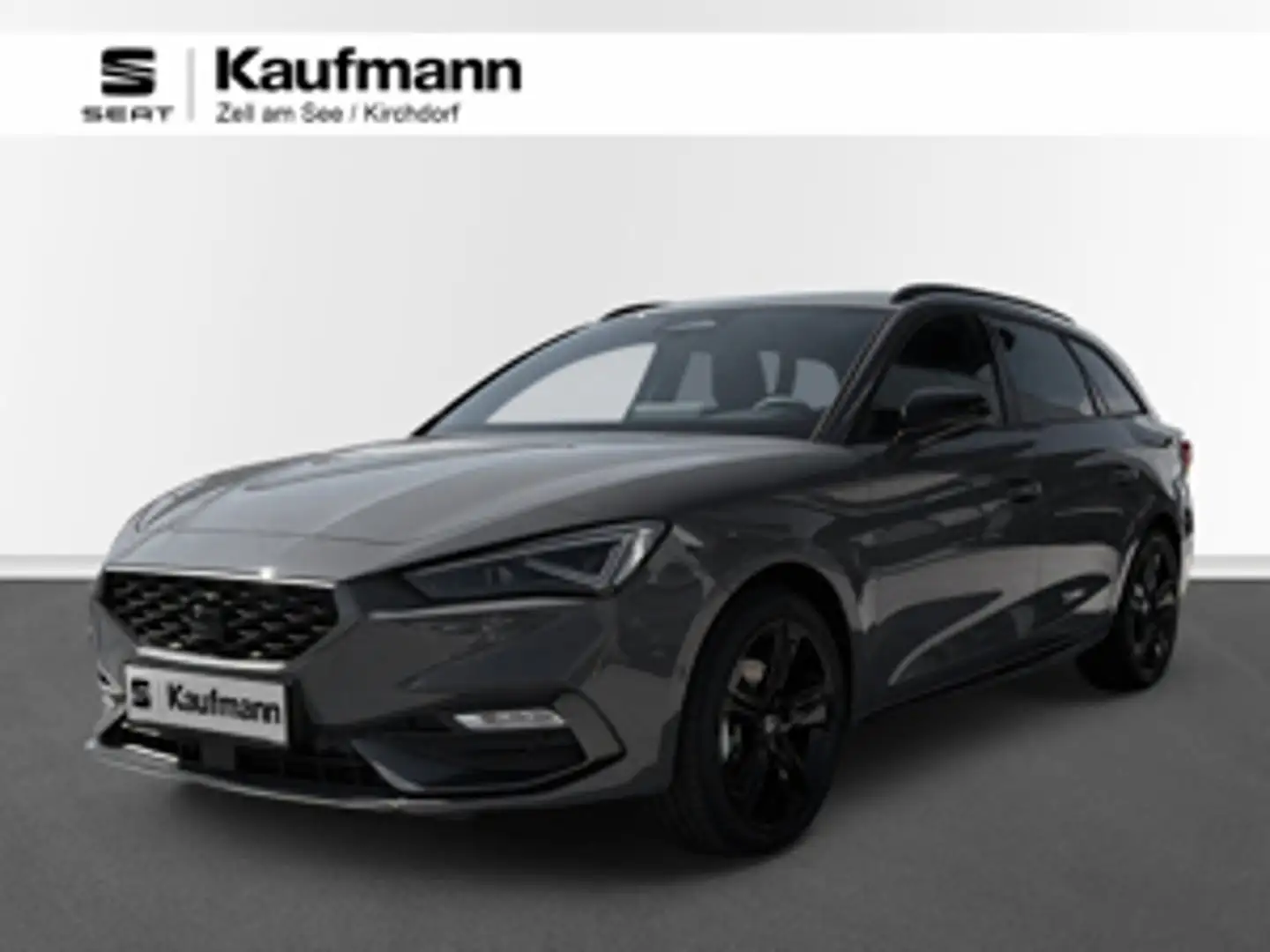 SEAT Leon FR Edition 1.5 TSI 115 PS Grau - 1