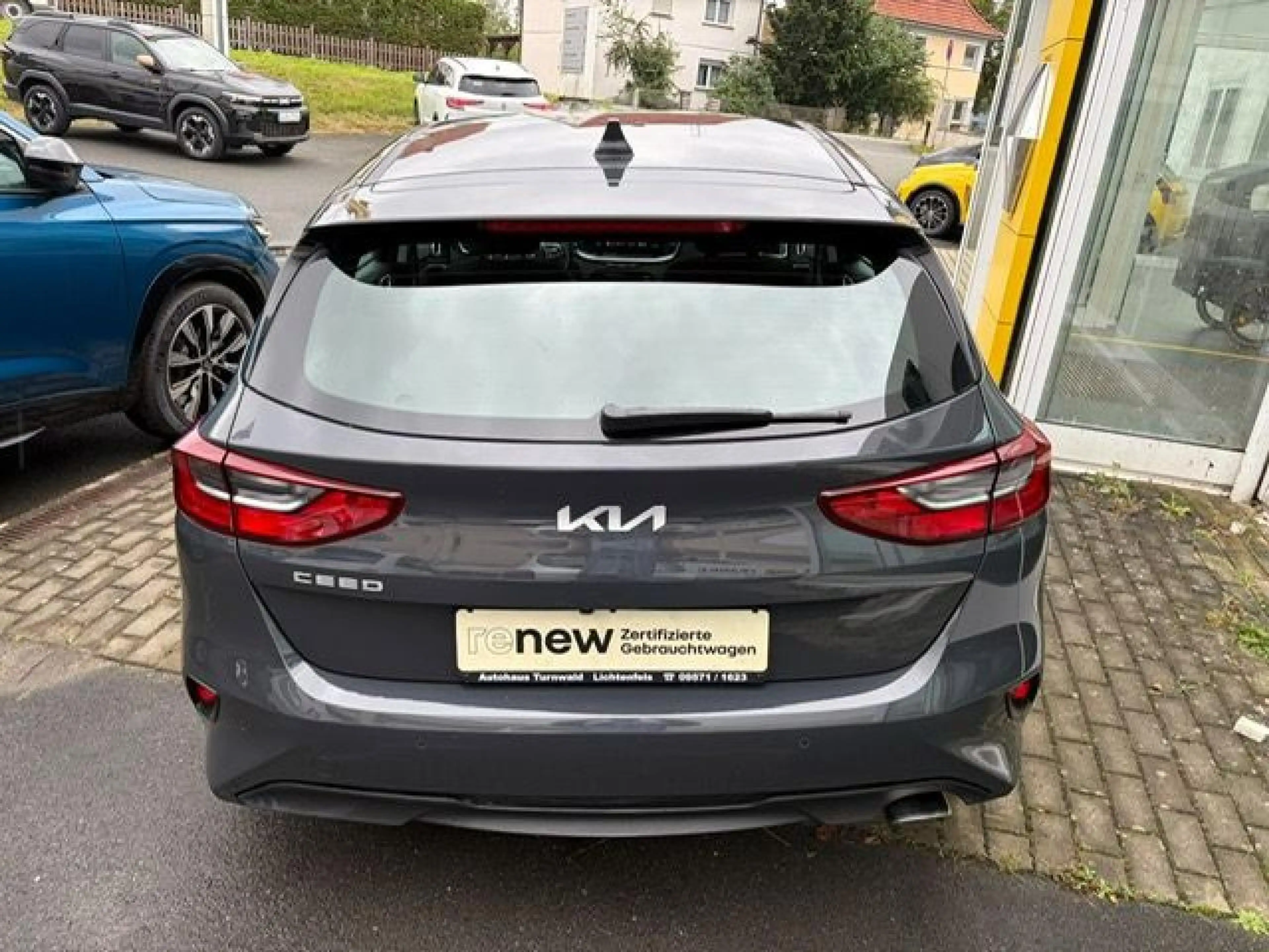 Kia Ceed / cee'd 1.0 T-GDI Vision — photo 7