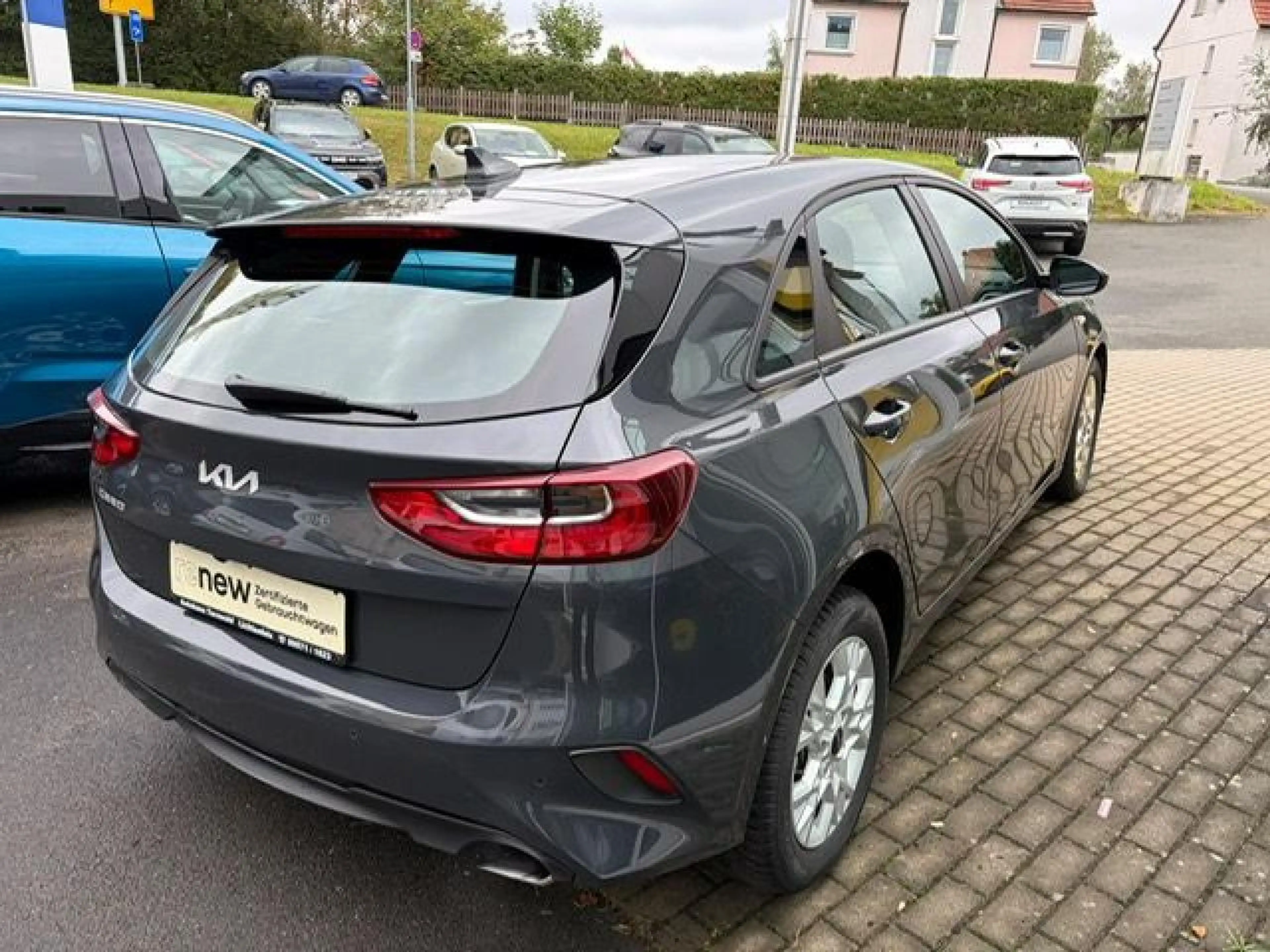 Kia Ceed / cee'd 1.0 T-GDI Vision — photo 6