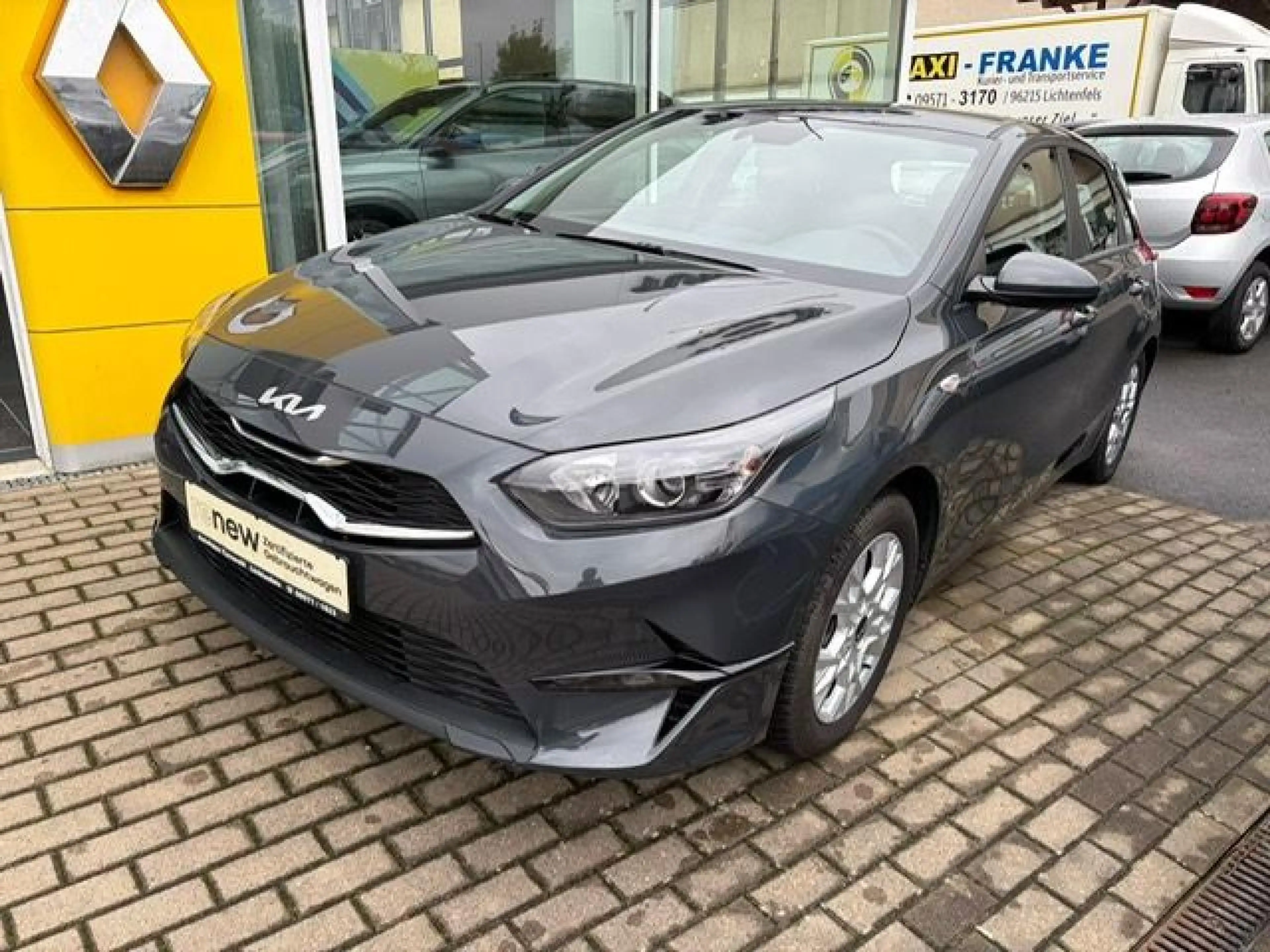 Kia Ceed / cee'd 1.0 T-GDI Vision — photo 2