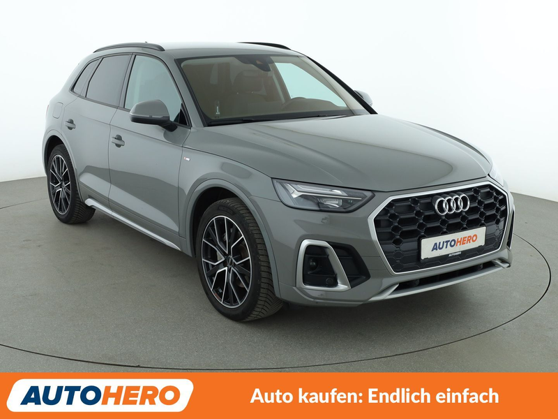 Audi Q5 35 TDI Mild-Hybrid S line Aut.*LED*TEMPO*PDC* — photo 8