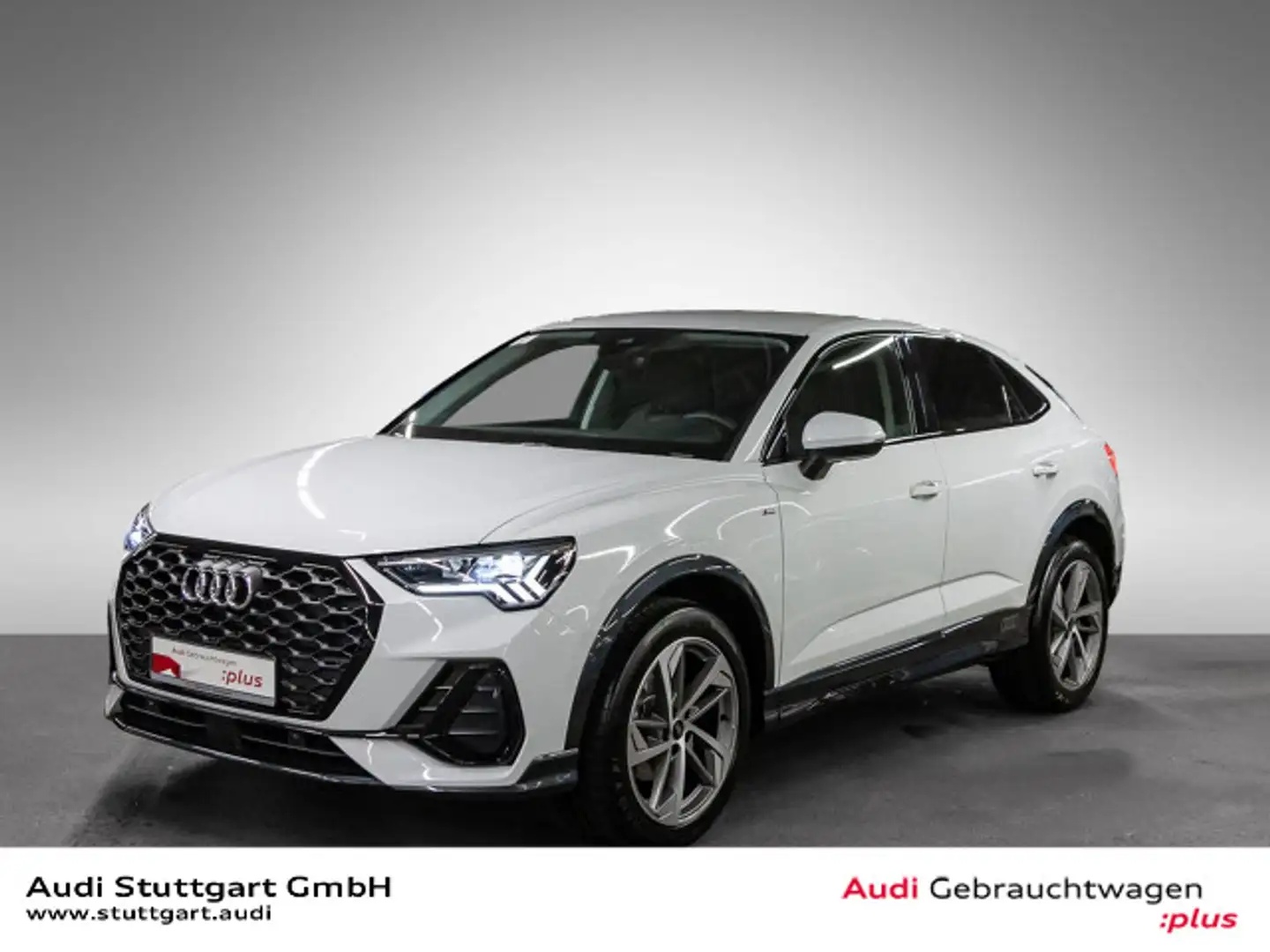 Audi Q3 S-line 35 TFSI S-Tronic Weiß - 1
