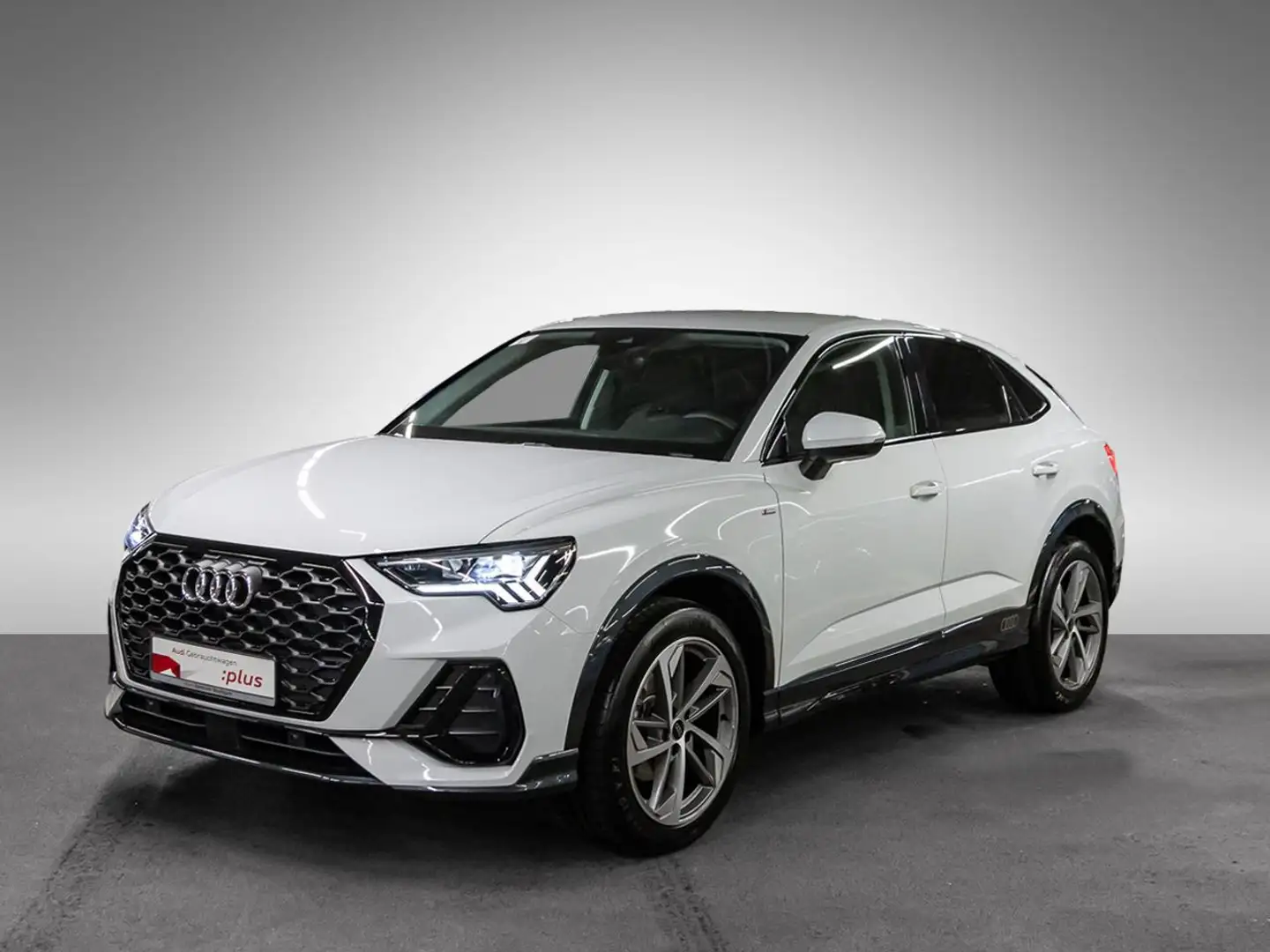 Audi Q3 S-line 35 TFSI S-Tronic Weiß - 2