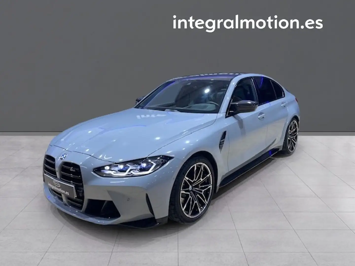 BMW M3 Competition Gris - 1