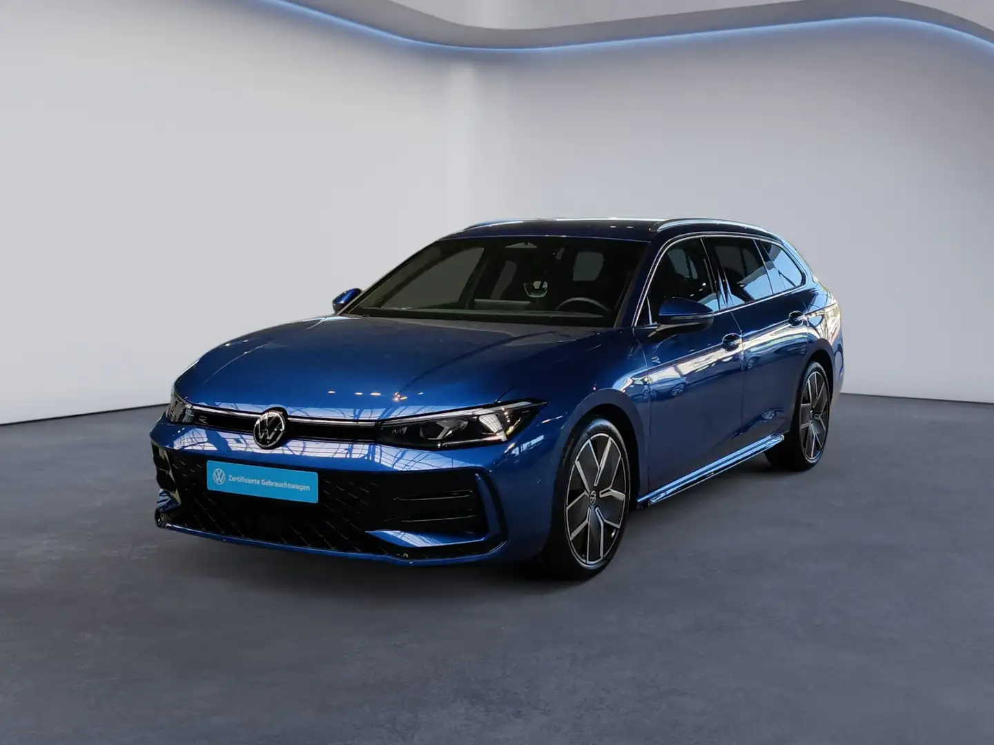 Volkswagen Passat Variant R-line 2.0 TDI DSG ACC+AHK+DAB+HuD Bleu - 1