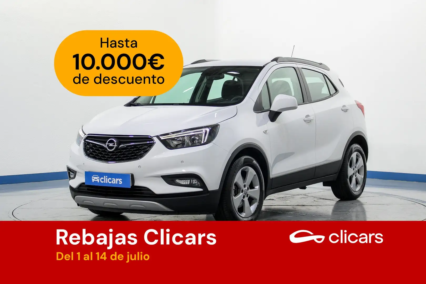 Opel Mokka X 1.4T GLP Selective 4x2 Blanco - 1