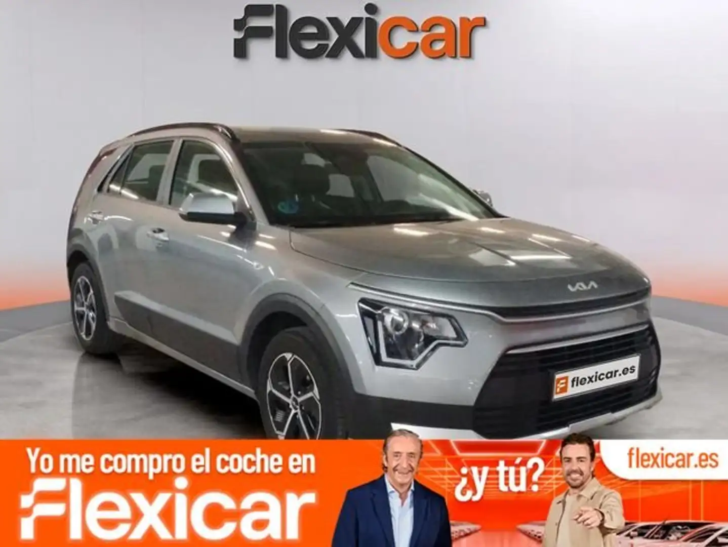 Kia Niro 1.6 GDi HEV 95kW (129CV) Concept Gris - 1