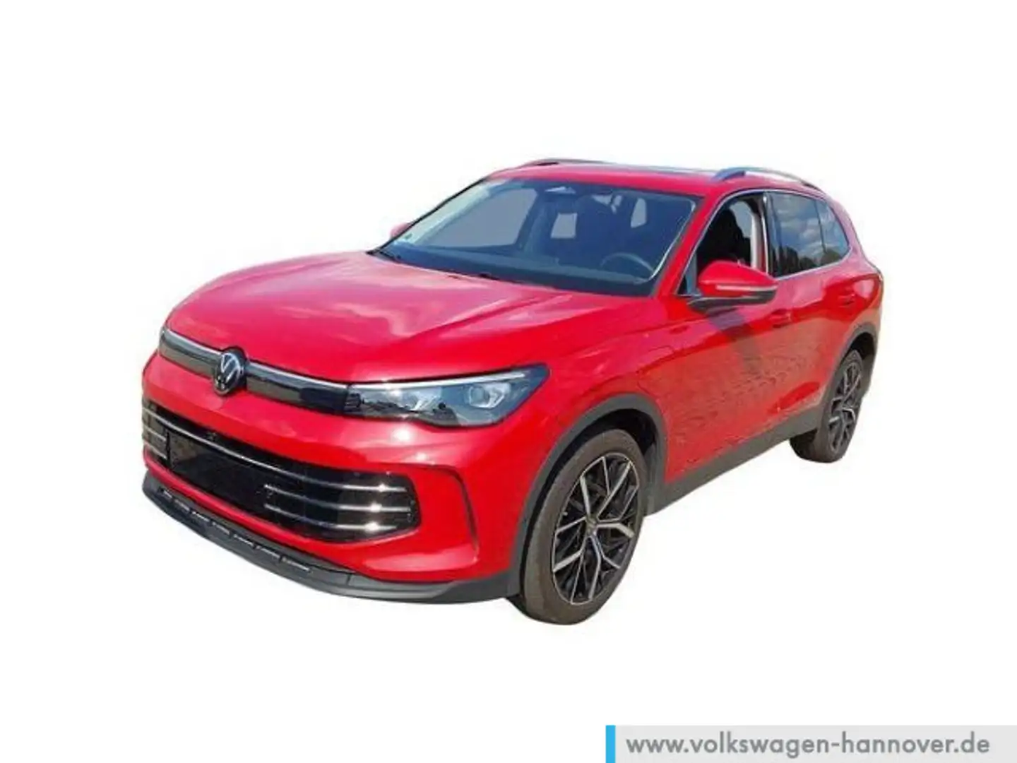 Volkswagen Tiguan 1.5 TSI DSG eHybrid Elegance Navi AHK Pan Rot - 2