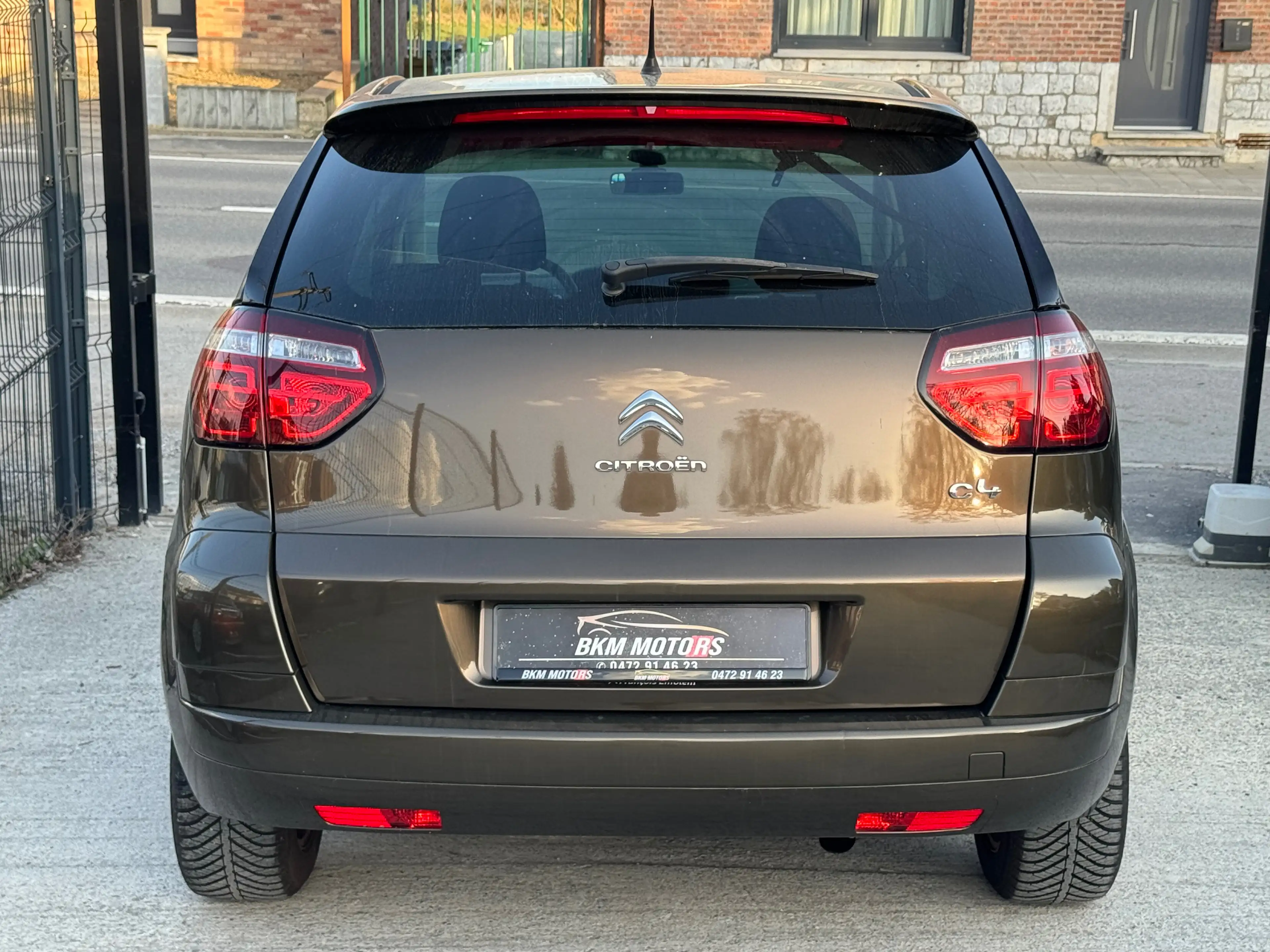 Citroen C4 Picasso C4 Picasso 1.6 HDi Black Top Exclusive FAP — photo 5