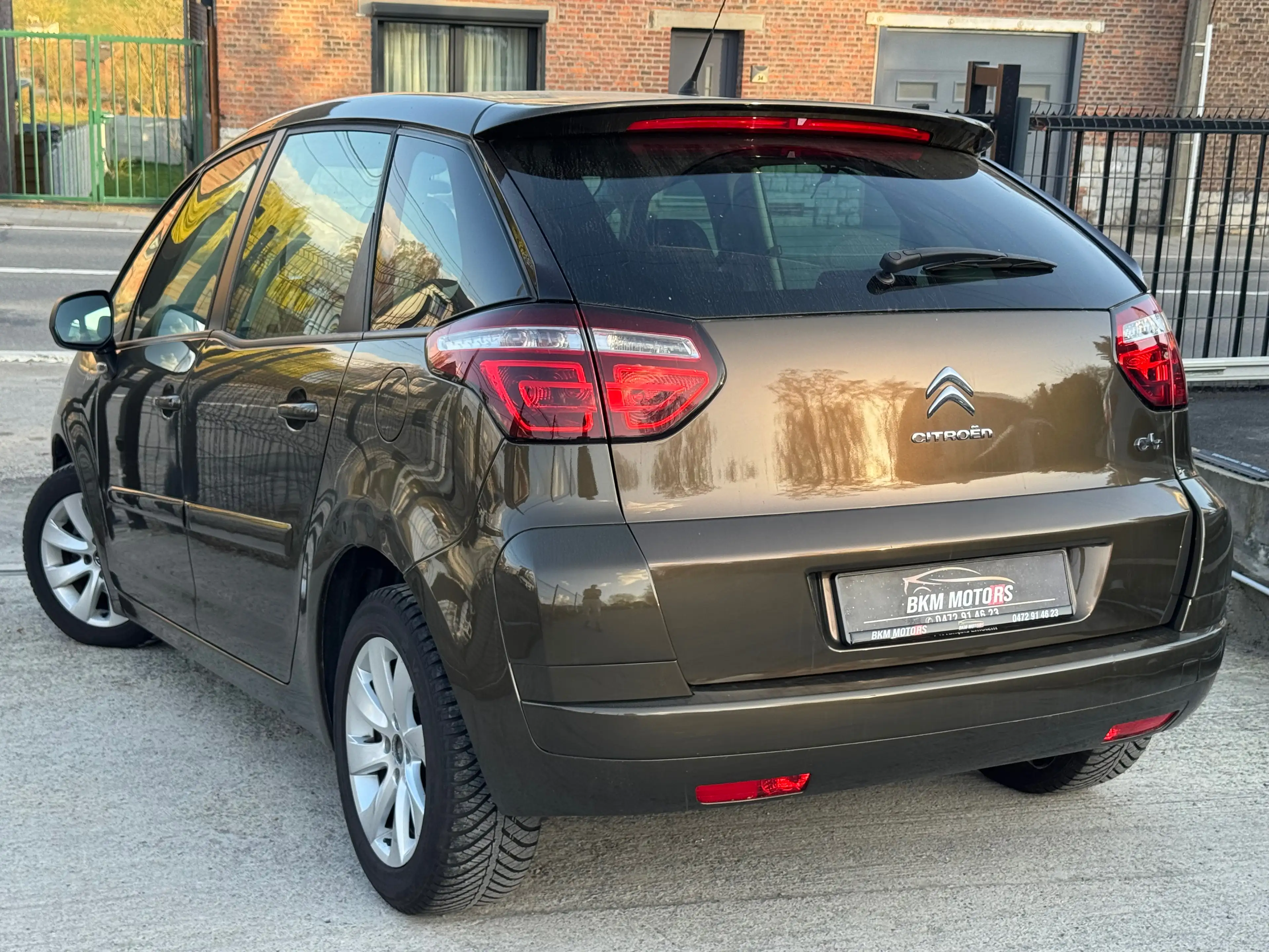 Citroen C4 Picasso C4 Picasso 1.6 HDi Black Top Exclusive FAP — photo 6