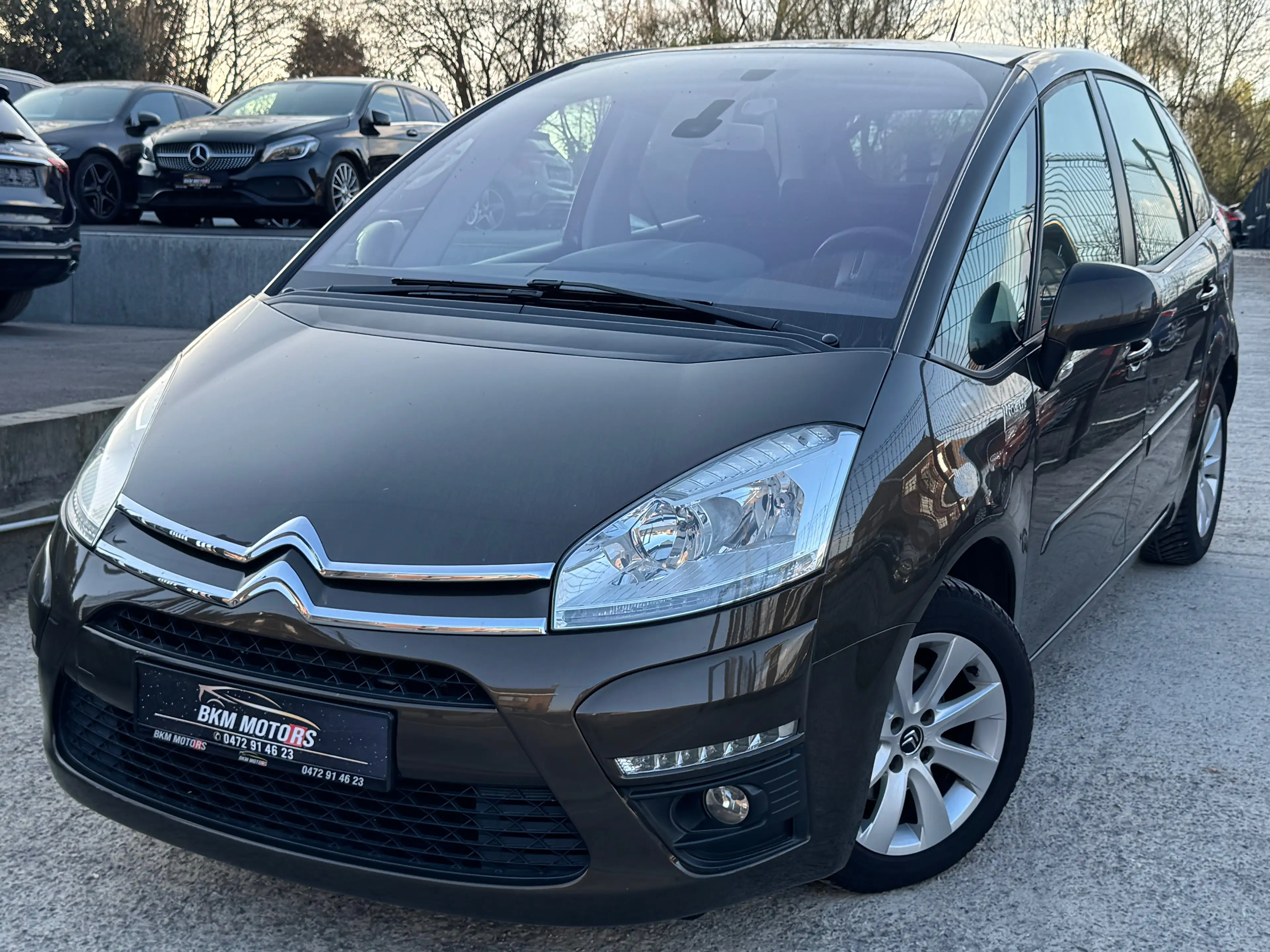 Citroen C4 Picasso C4 Picasso 1.6 HDi Black Top Exclusive FAP — photo 3