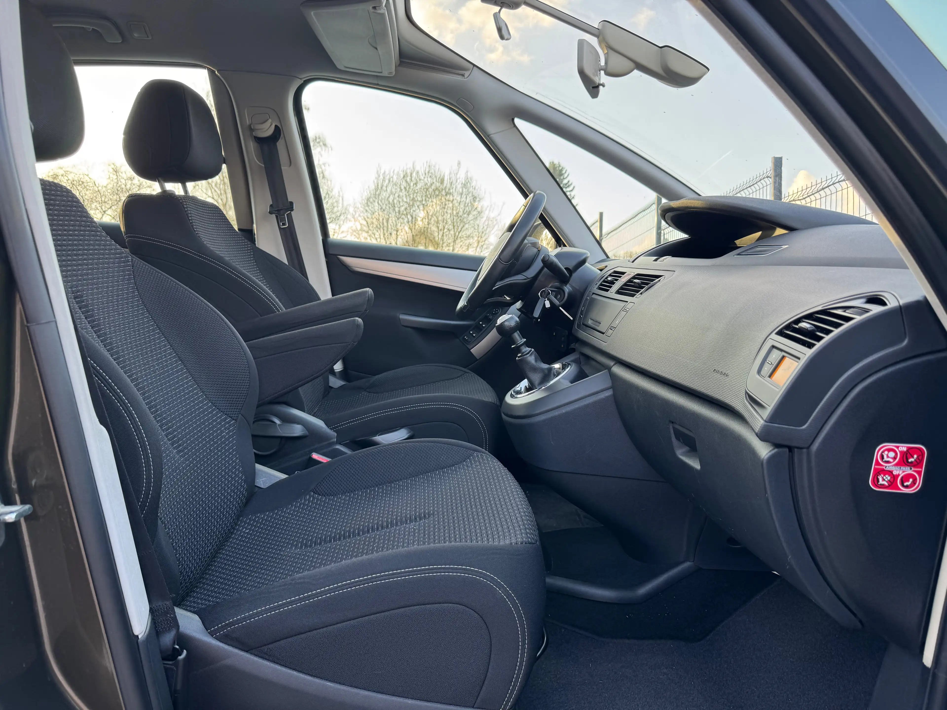 Citroen C4 Picasso C4 Picasso 1.6 HDi Black Top Exclusive FAP — photo 9