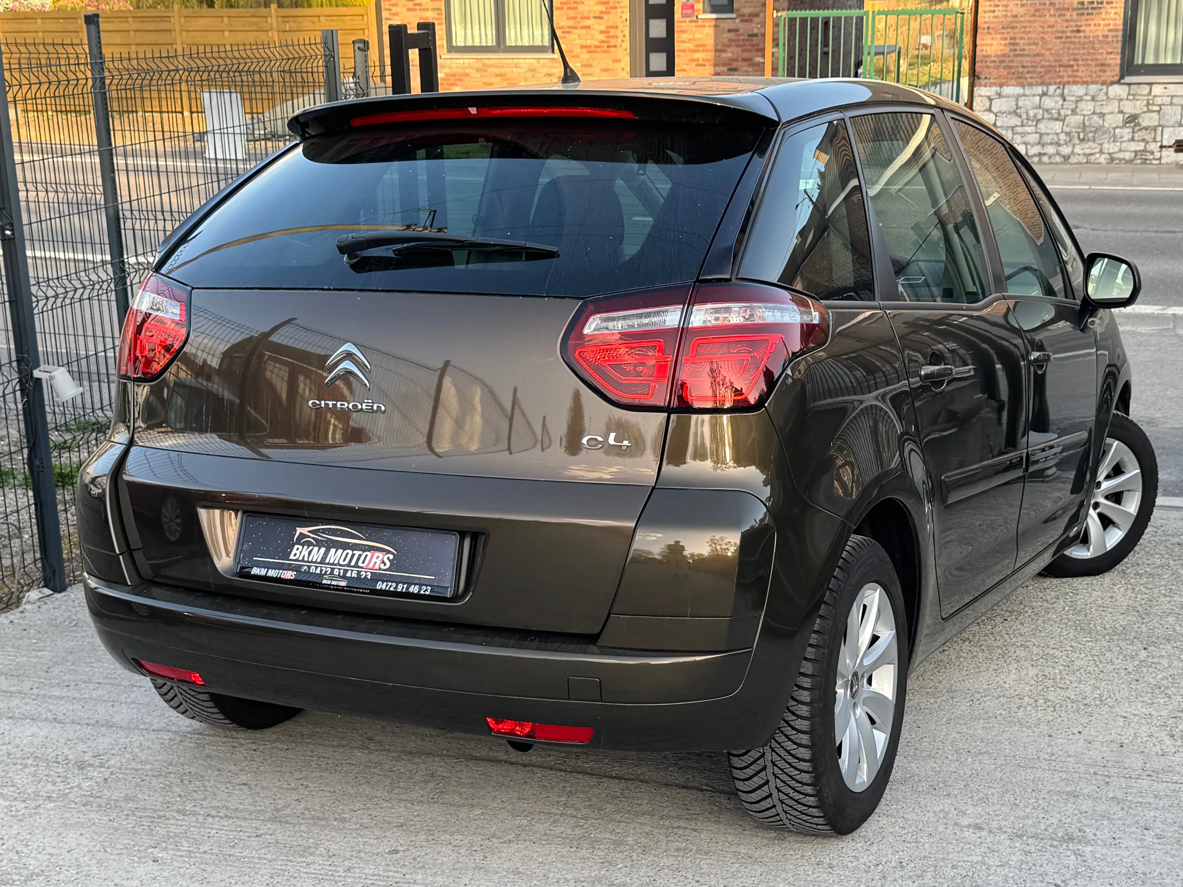 Citroen C4 Picasso C4 Picasso 1.6 HDi Black Top Exclusive FAP — photo 4