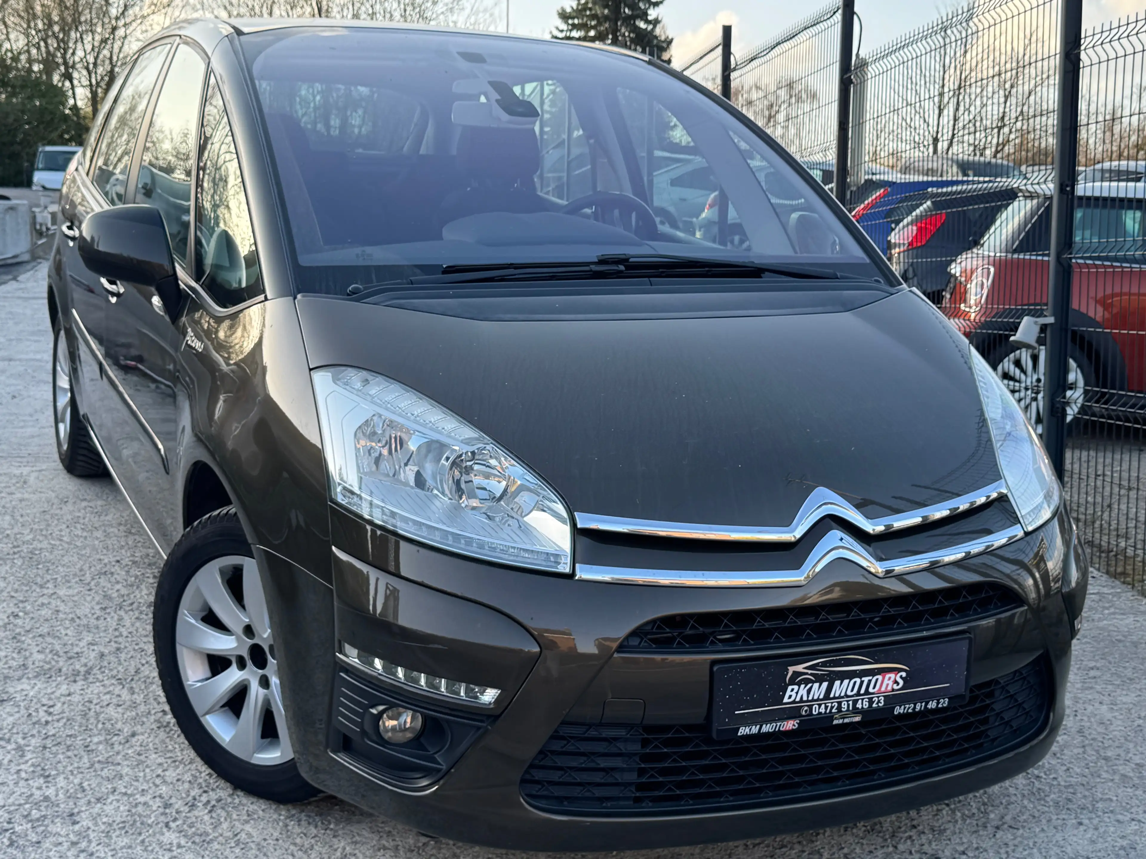 Citroen C4 Picasso C4 Picasso 1.6 HDi Black Top Exclusive FAP