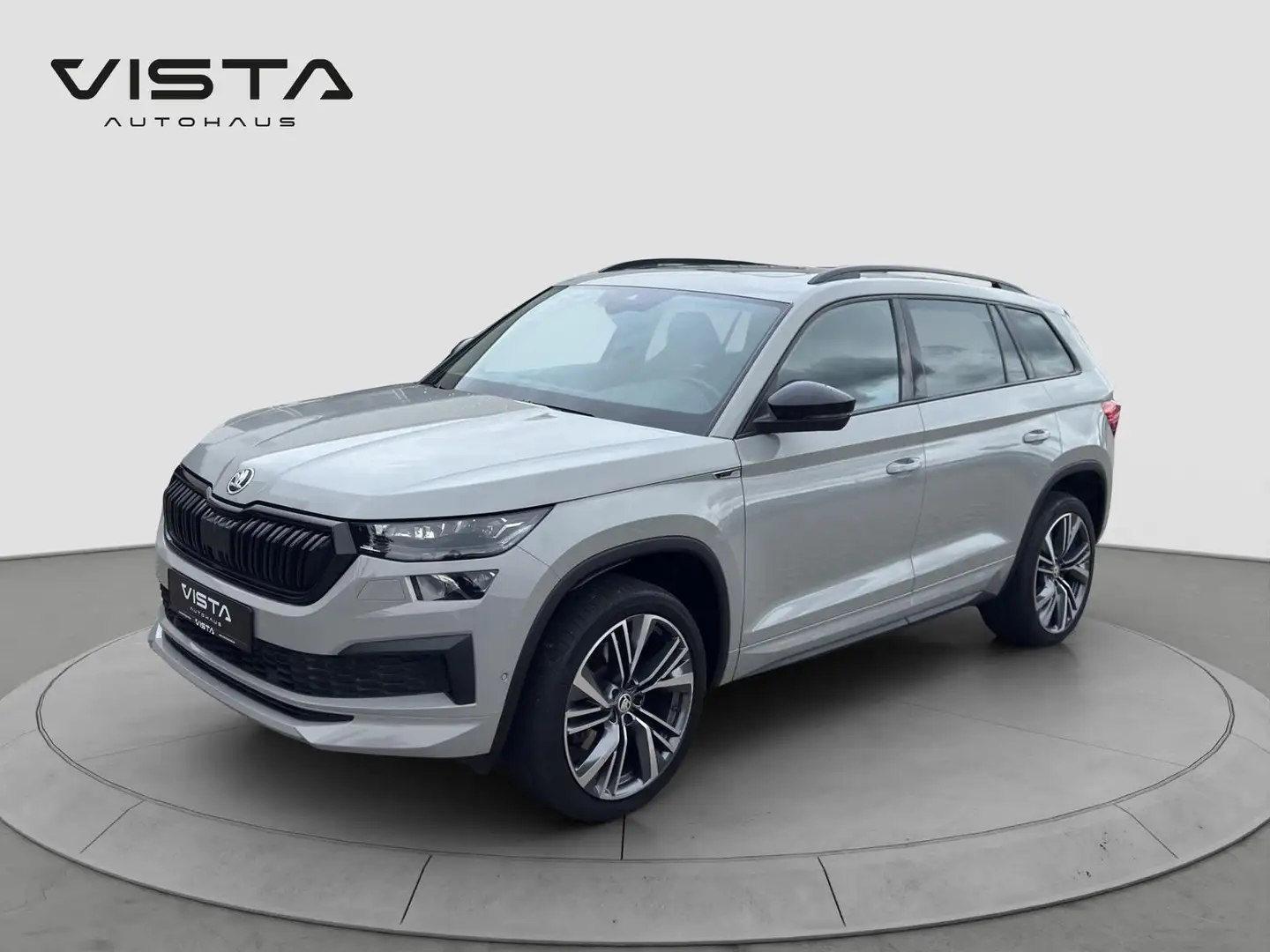 Skoda Kodiaq Sportline*MATRIX*ACC*PANO*KEYLESS*4x4*APP Gris - 2