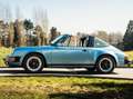 Porsche 911 3.2L 930 Targa 1985 historique complet Blau - thumbnail 3