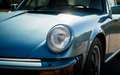 Porsche 911 3.2L 930 Targa 1985 historique complet Blau - thumbnail 6