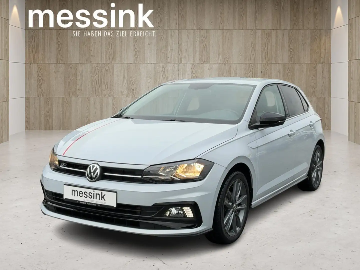 Volkswagen Polo 1.0 beats *APP*Klima*Sitzhz*Alu* Silber - 2