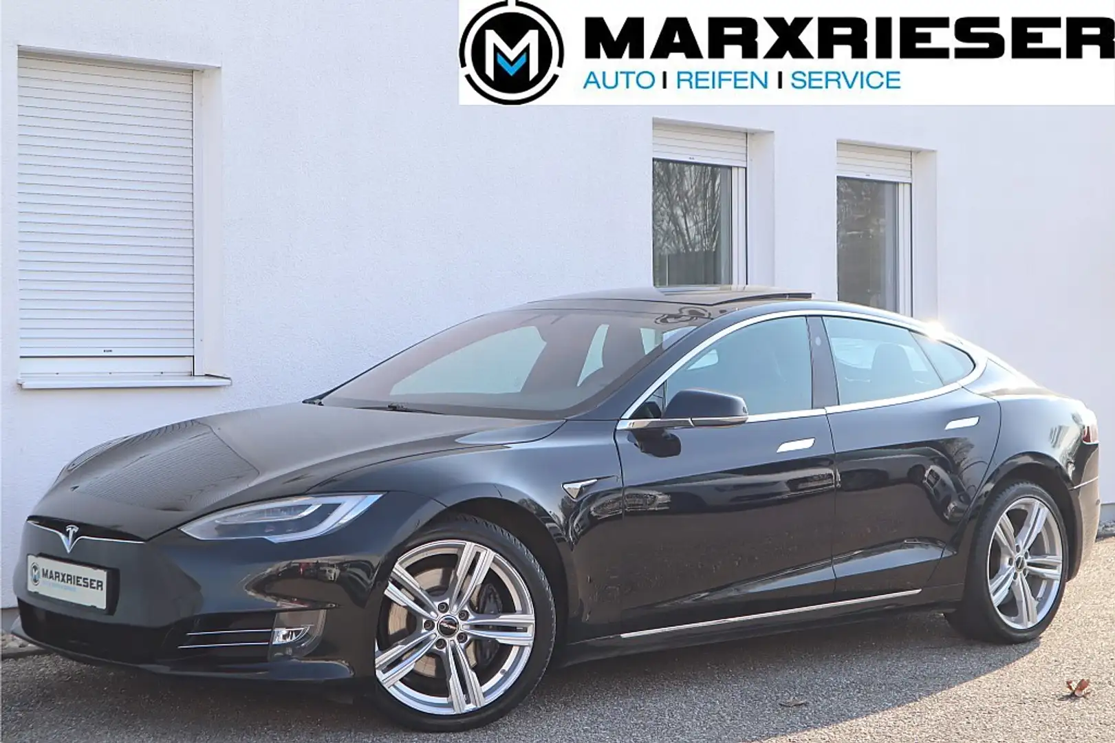 Tesla Model S 90D 90kWh (mit Batterie) | Schiebedach | Schwarz - 1