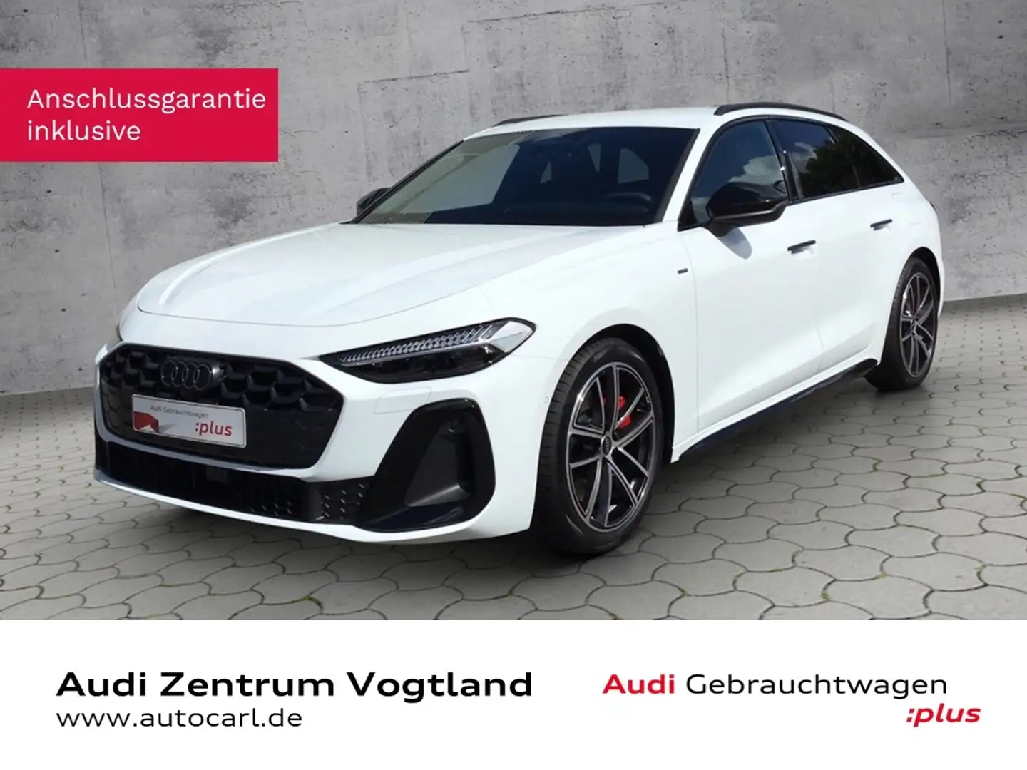 Audi A5 Avant 2.0 TFSIe quattro S-tronic Weiß - 1