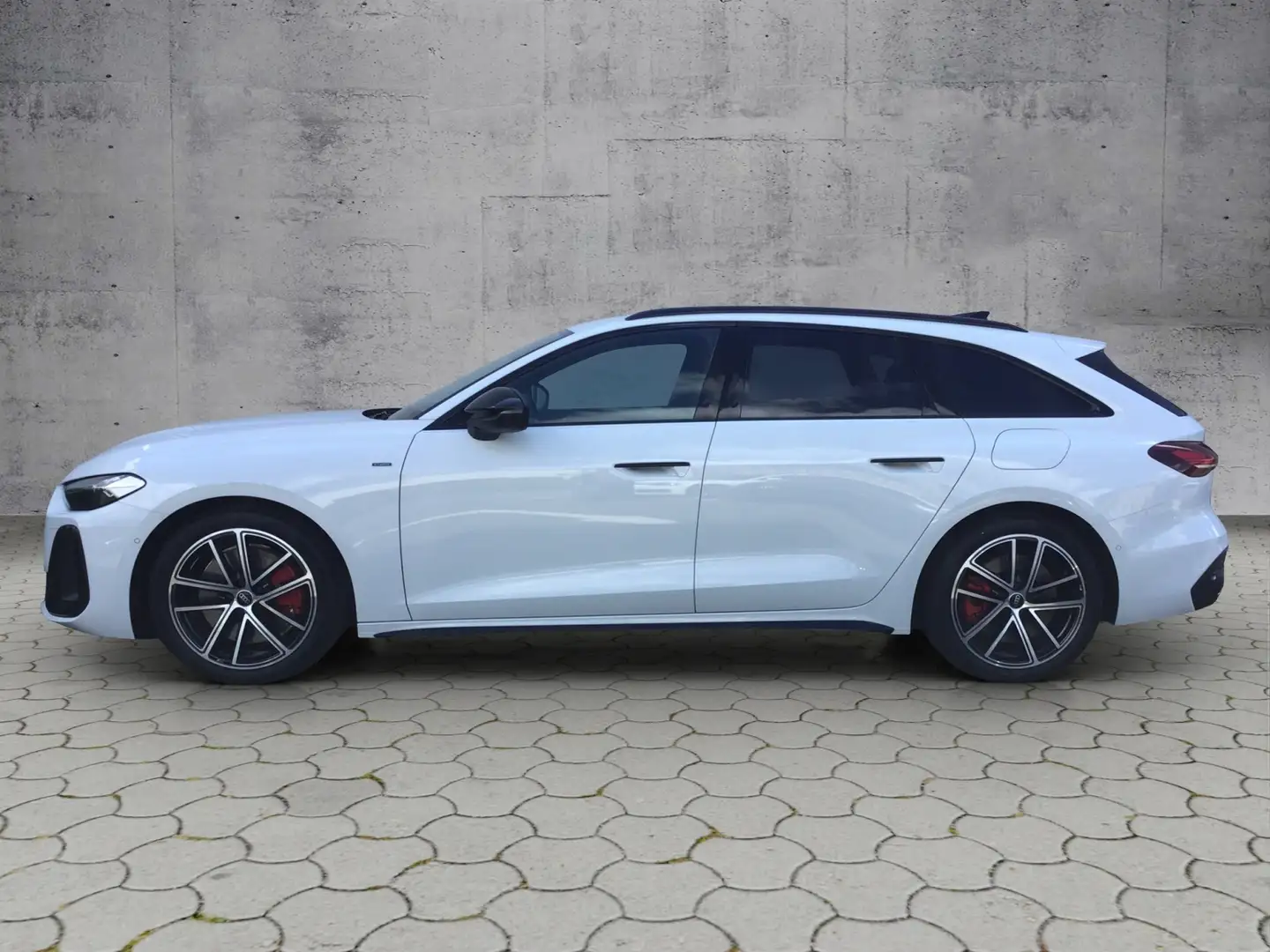 Audi A5 Avant 2.0 TFSIe quattro S-tronic Weiß - 2