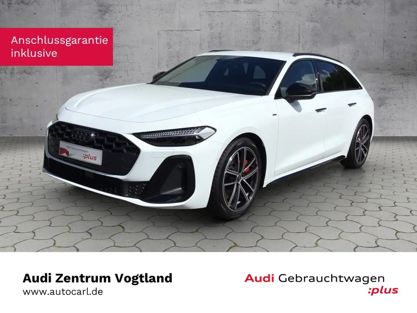 Audi A5 Avant 2.0 TFSIe quattro S-tronic Weiß - 1