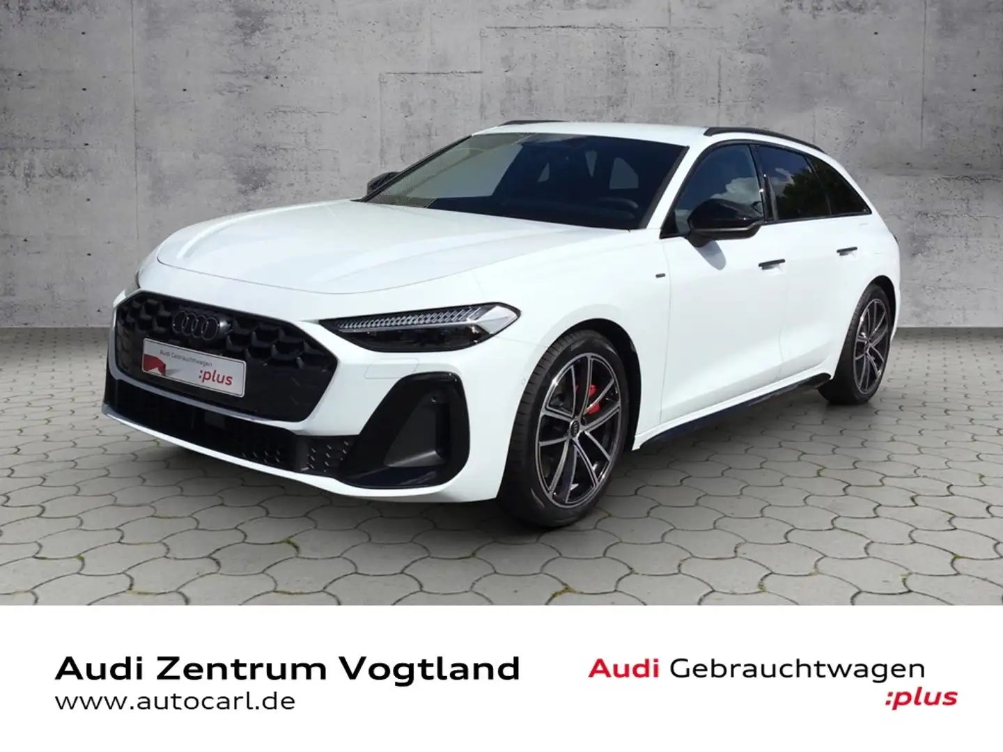 Audi A5 Avant 2.0 TFSIe quattro S-tronic Weiß - 2