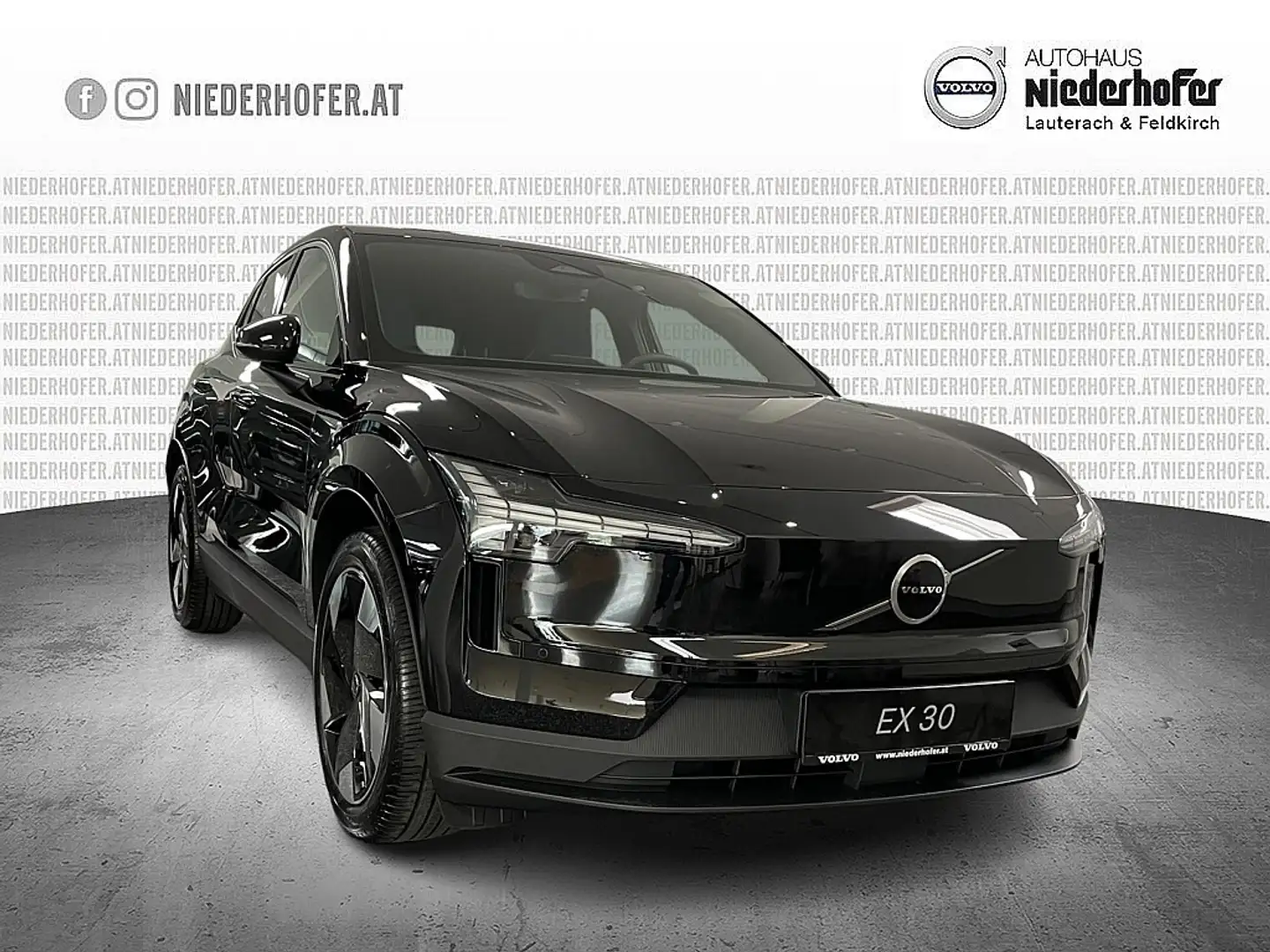 Volvo EX30 Twin Performance Plus Noir - 2
