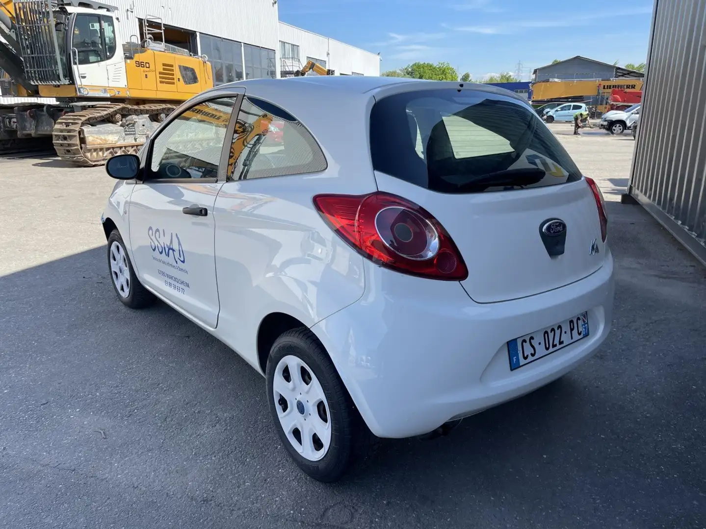 Ford Ka/Ka+ Ka 1.2i Blanc - 2