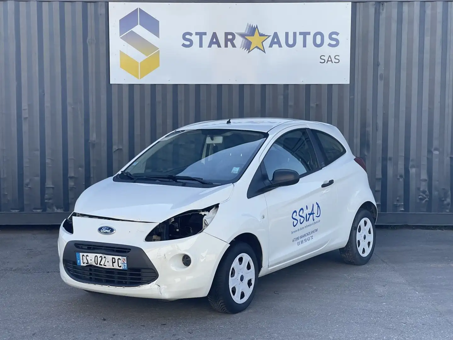 Ford Ka/Ka+ Ka 1.2i Blanc - 1