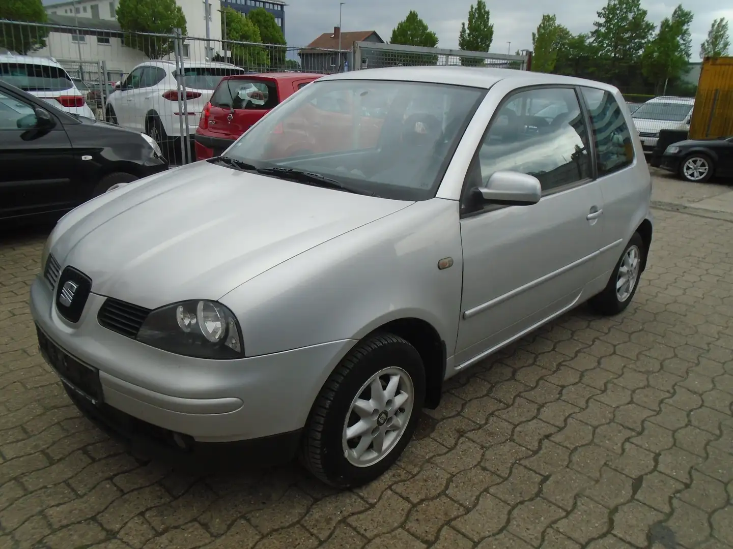 SEAT Arosa Arosa 1.4 Stella Silber - 2