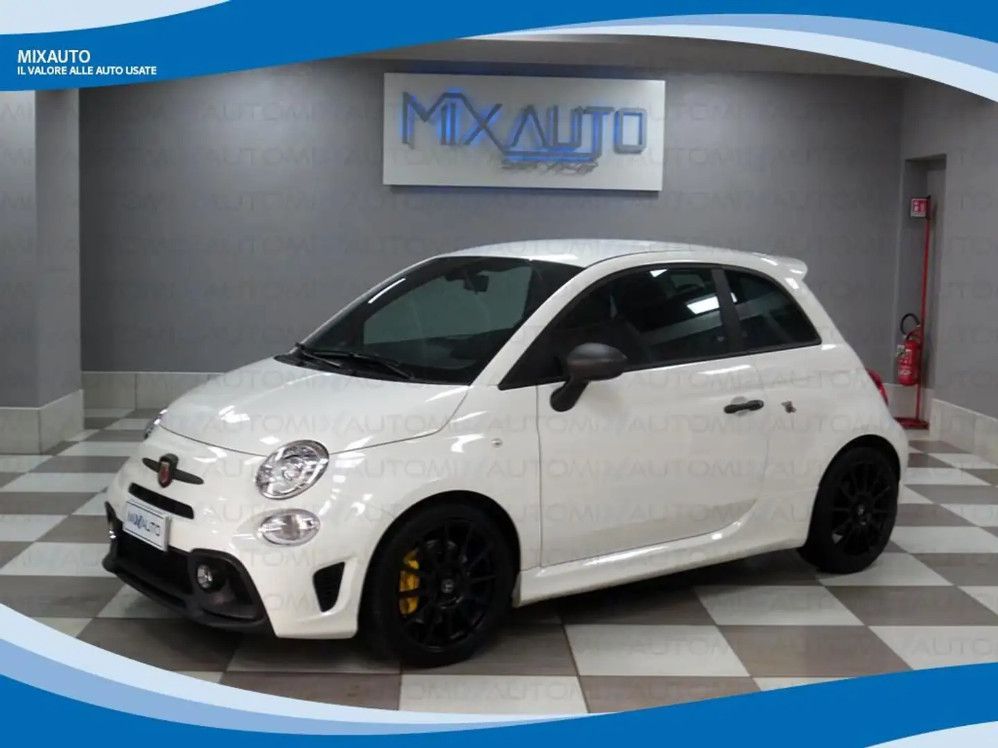 Abarth 695 Competizione 1.4 T-Jet 180cv EU6 Blanco - 1