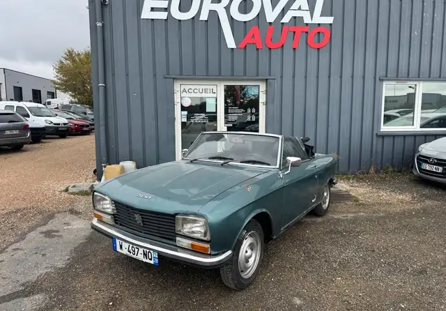 Peugeot 304 cabriolet a restaurer esthetiquement demarre et roule