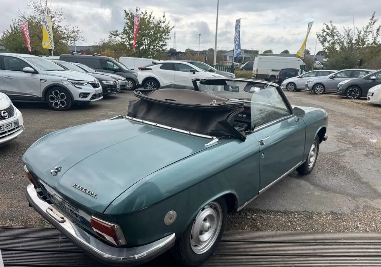 Peugeot 304 cabriolet a restaurer esthetiquement demarre et roule, foto 3
