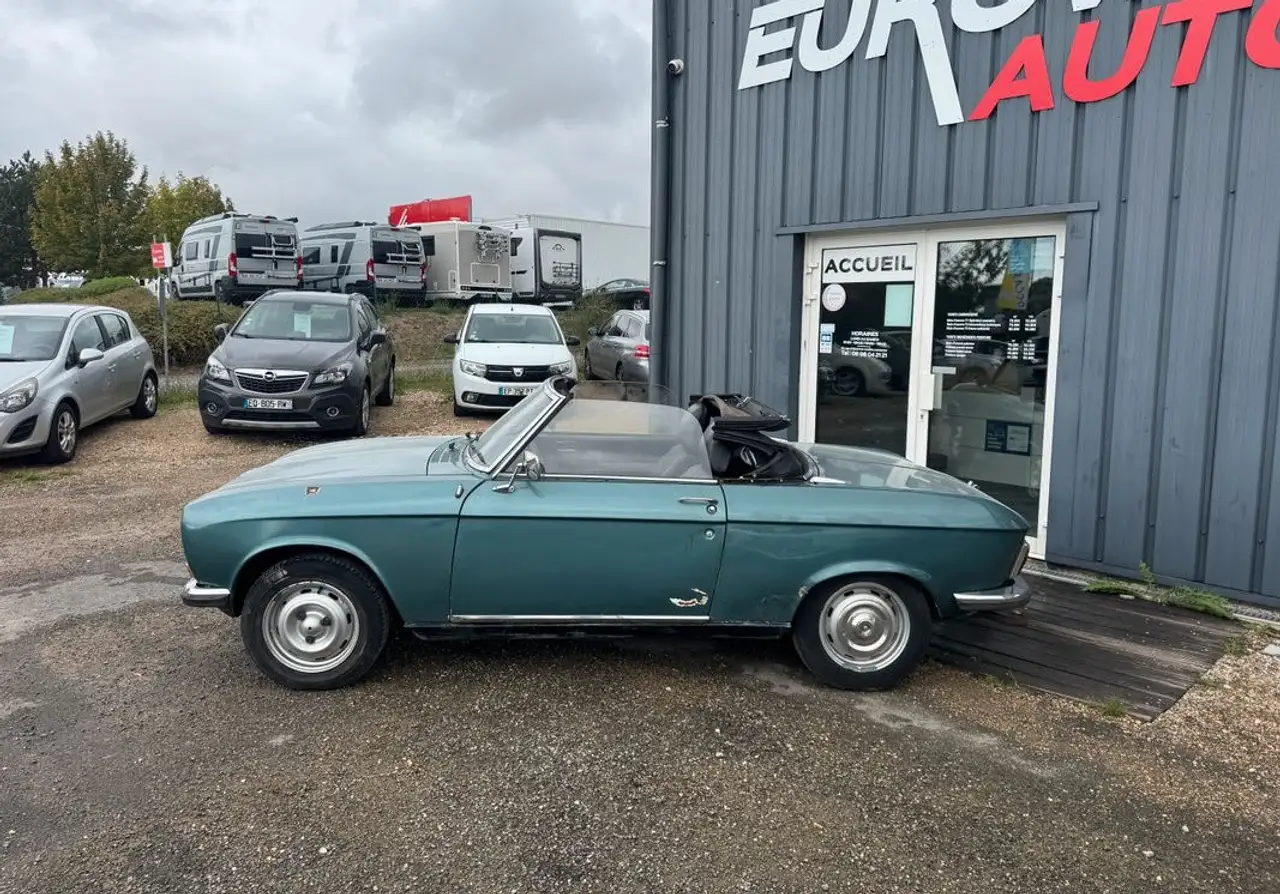 Peugeot 304 cabriolet a restaurer esthetiquement demarre et roule, foto 4