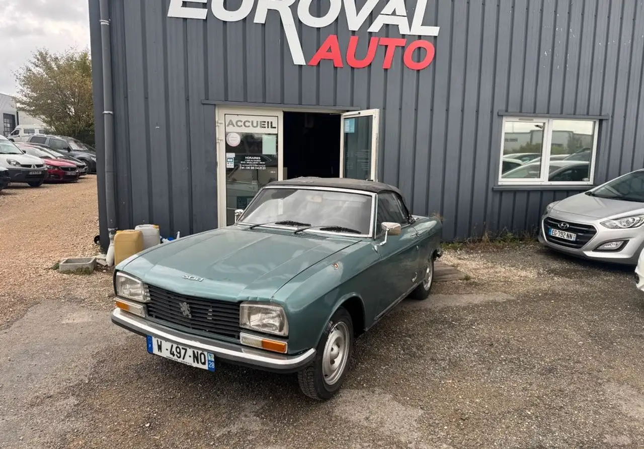 Peugeot 304 cabriolet a restaurer esthetiquement demarre et roule, foto 5