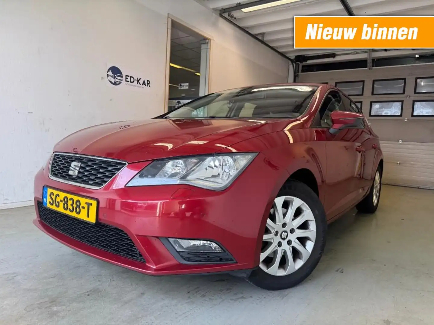 SEAT Leon 1.2 TSI Style Business PDC LMV ZEER NETTE AUTO RIJ Rot - 1