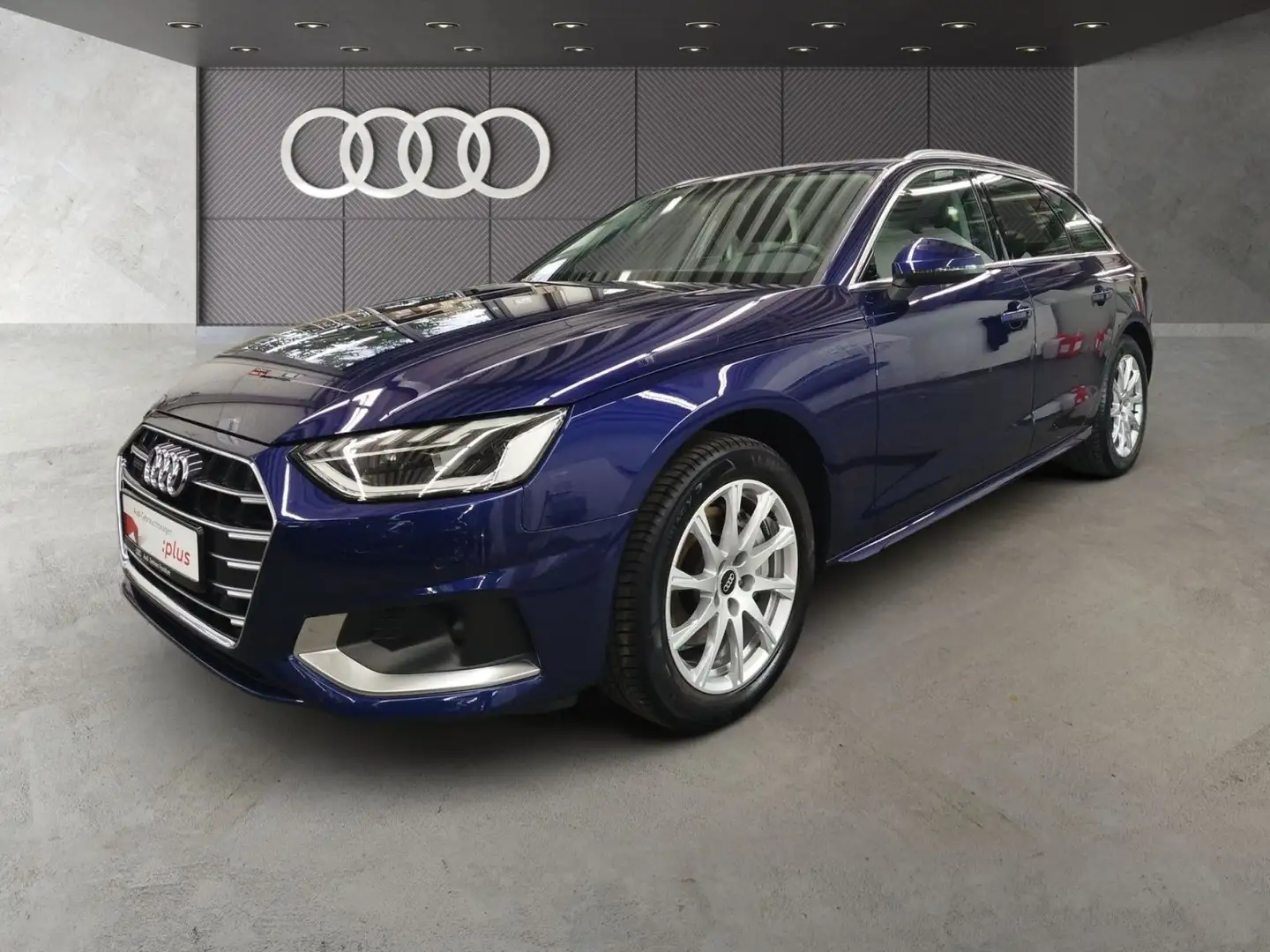 Audi A4 40 TDI quattro S tronic advanced LED AC Blau - 1