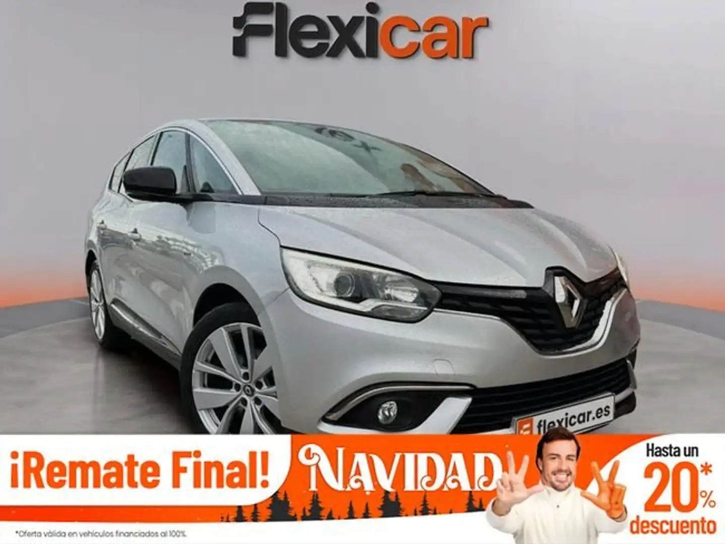 Renault Grand Scenic 1.3 TCe GPF Limited EDC 103kW Gris - 1