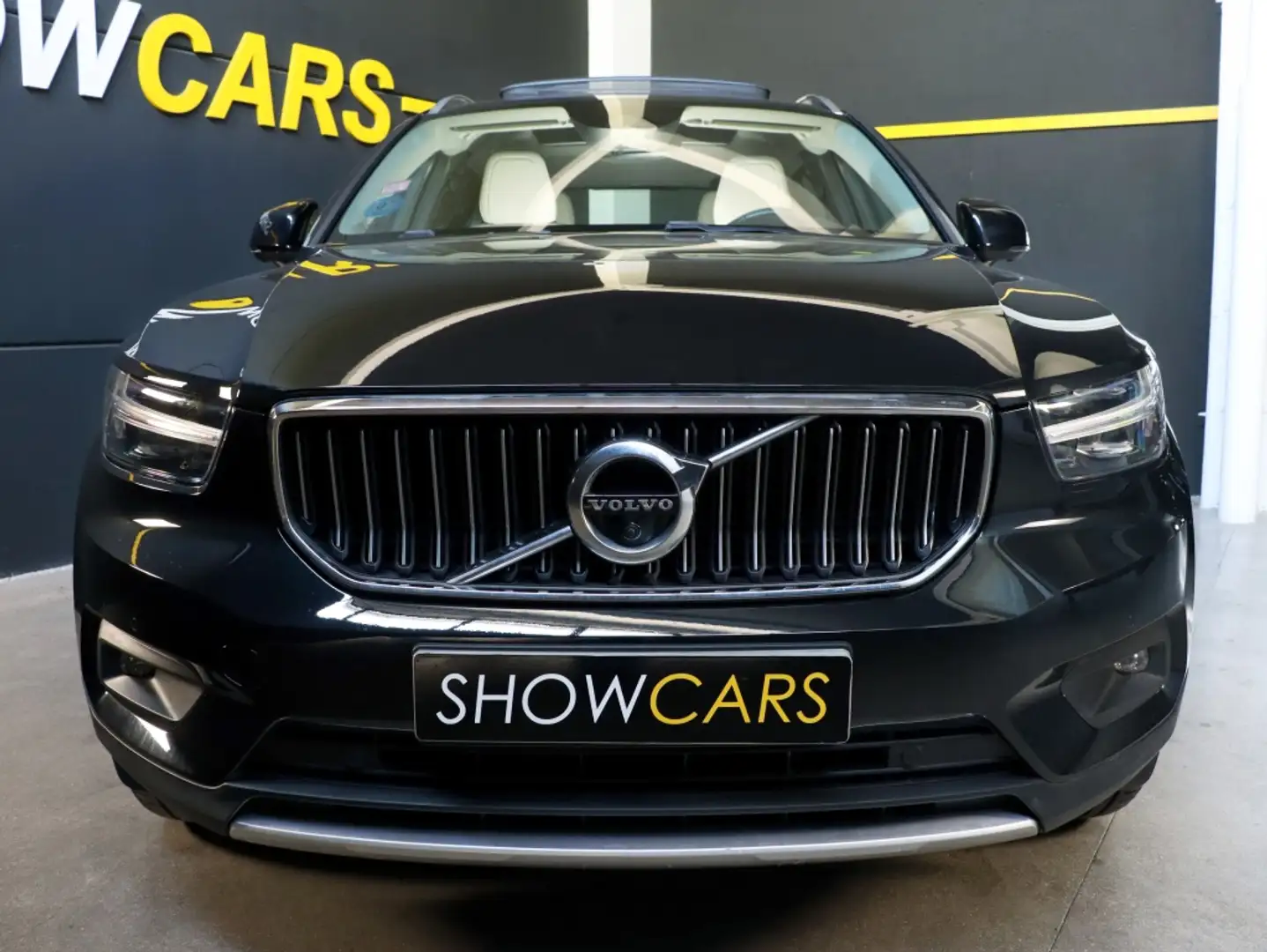 Volvo XC40 T5 Twin Inscription Aut. Negro - 2